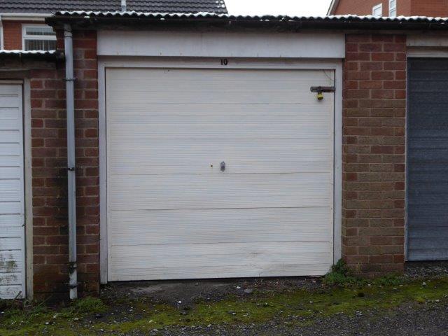 Garage Front - Garage Space - Shallmarsh Road, Bebington - Lighthouse Lettings