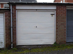 Garage Front - Garage Space - Shallmarsh Road, Bebington - Lighthouse Lettings