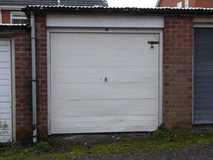 Garage Front - Garage Space - Shallmarsh Road, Bebington - Lighthouse Lettings