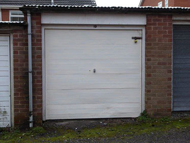 Garage Front - Garage Space - Shallmarsh Road, Bebington - Lighthouse Lettings
