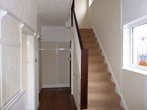 Hallway - Woodchurch Road, Prenton - Lighthouse Lettings