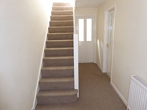 Lighthouse lettings - Birkenhead - image of stairs in Lea Close.