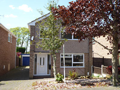 Lea Close - Front of House - Lighthouse Lettings - Birkenhead