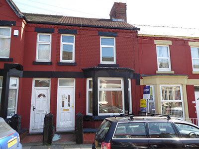 Road View - Park Road, Birkenhead - Lighthouse lettings