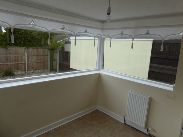 lighthouse lettings property on Lea Close, Birkenhead - Garden View.