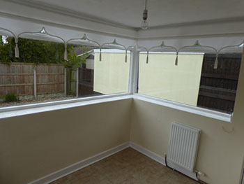 lighthouse lettings property on Lea Close, Birkenhead - Garden View.